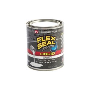 Flex Seal Liquid Rubber Sealant Coating White 945ml